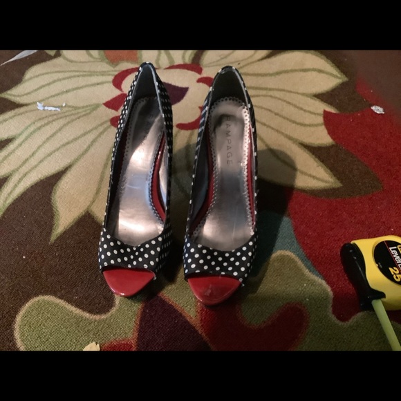 Lightly worn pumps, vintage 50’s vibe - Picture 4 of 5